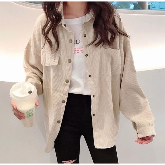 Yesstyle Oversized Shacket - Picture 2 of 5